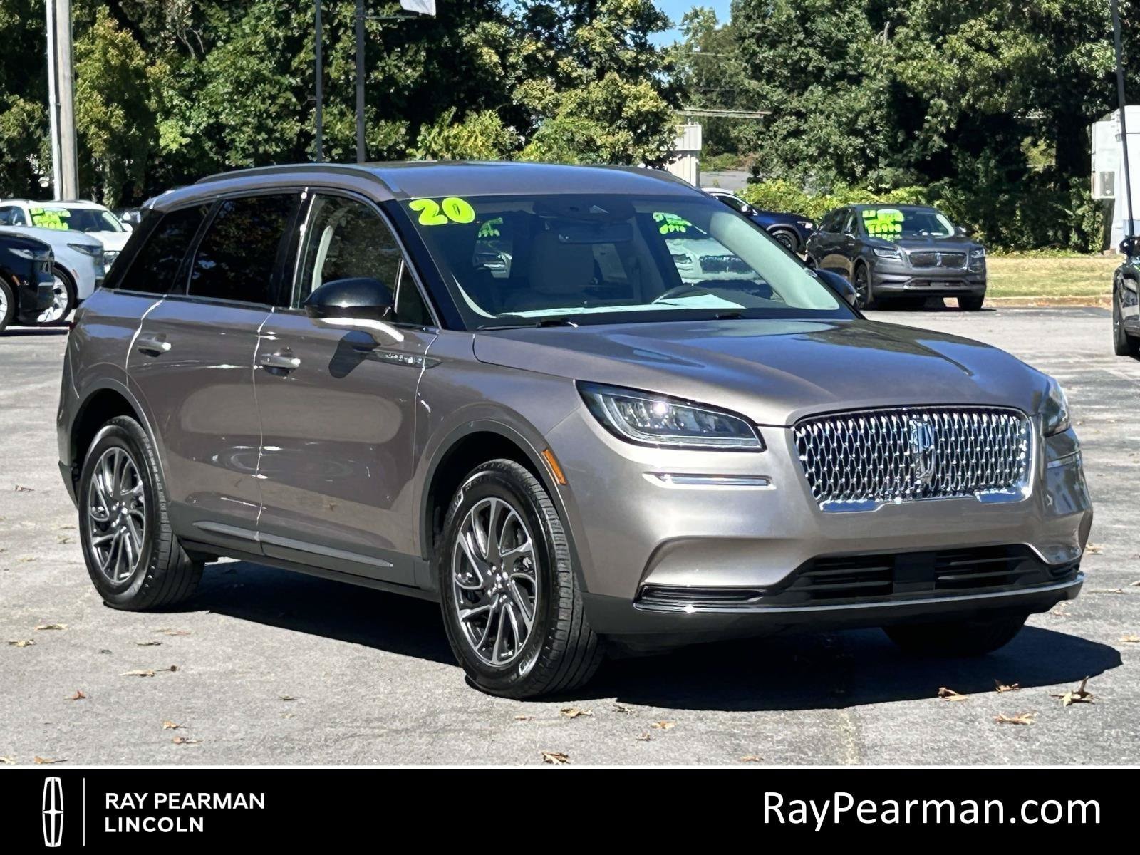 2020 Lincoln Corsair