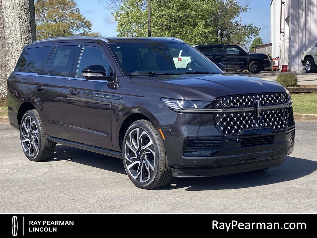 New 2026 Lincoln Navigator Black Label SUV