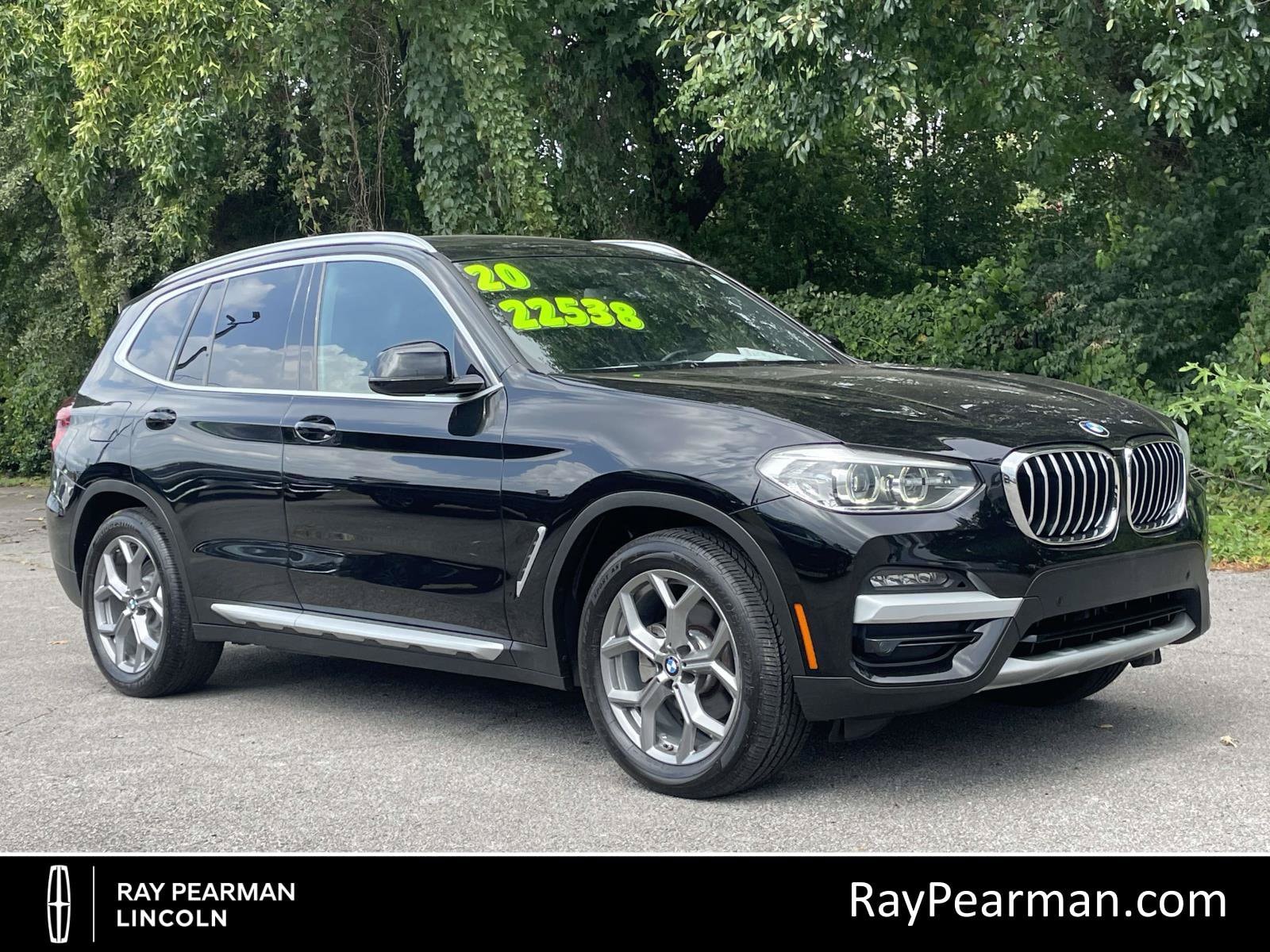 2020 BMW X3