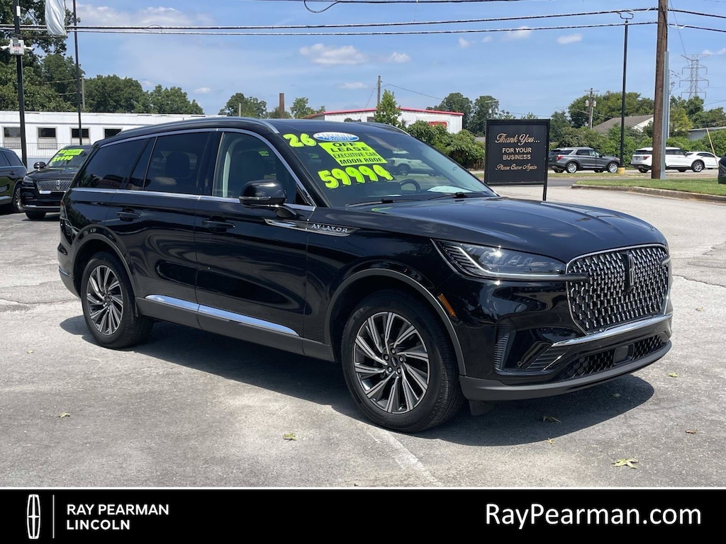 Certified 2026 Lincoln Aviator Premiere SUV