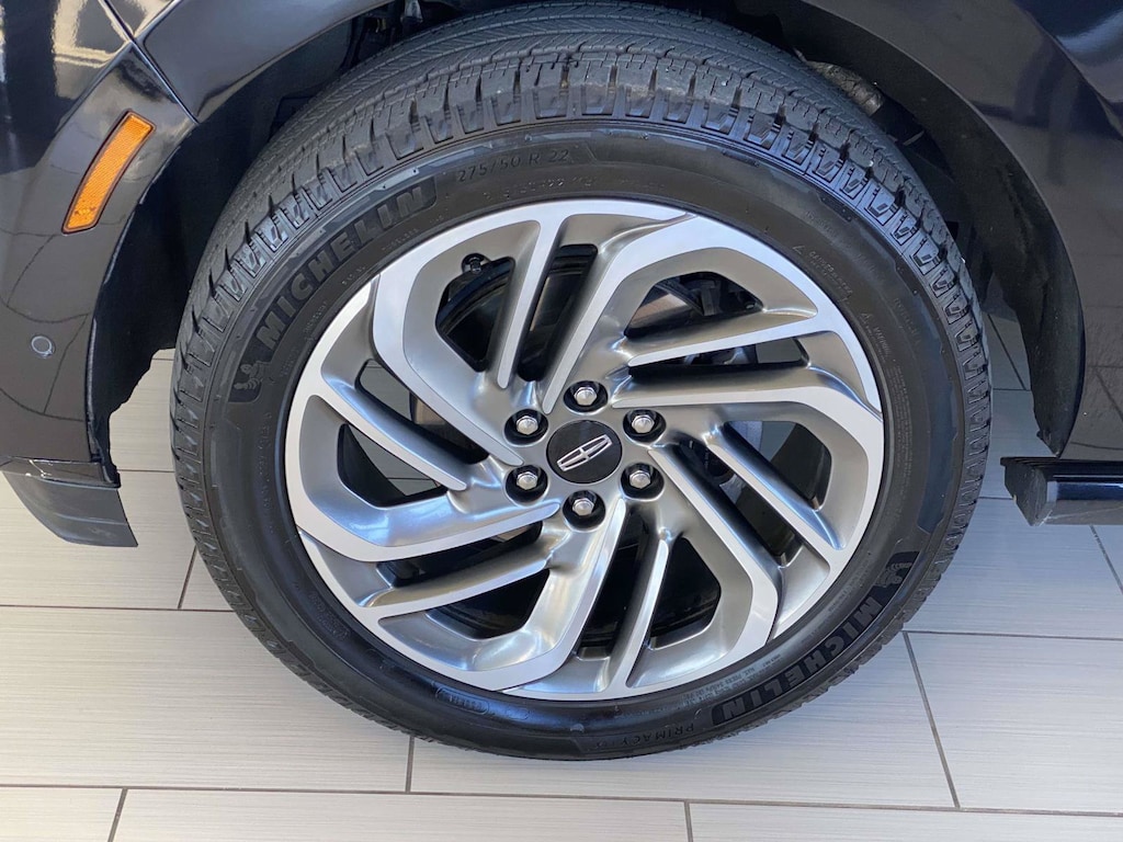 Certified 2025 Lincoln Navigator L Reserve SUV