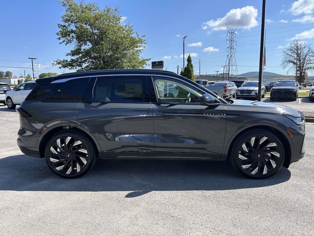 New 2026 Lincoln Nautilus Black Label SUV