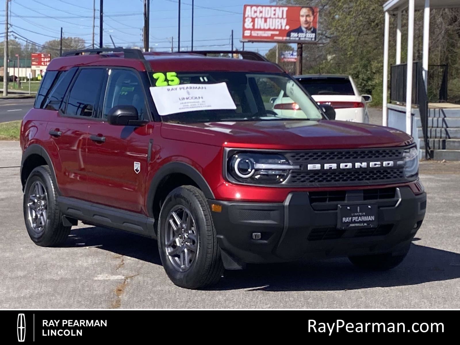 2025 Ford Bronco Sport