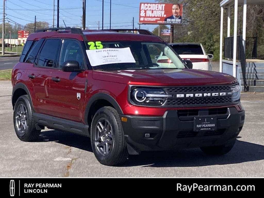 Used 2025 Ford Bronco Sport Big Bend SUV