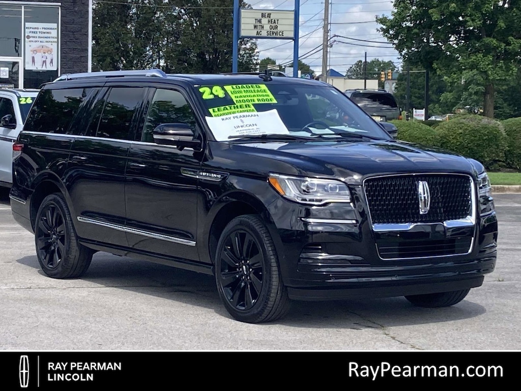 Used 2024 Lincoln Navigator L Reserve SUV