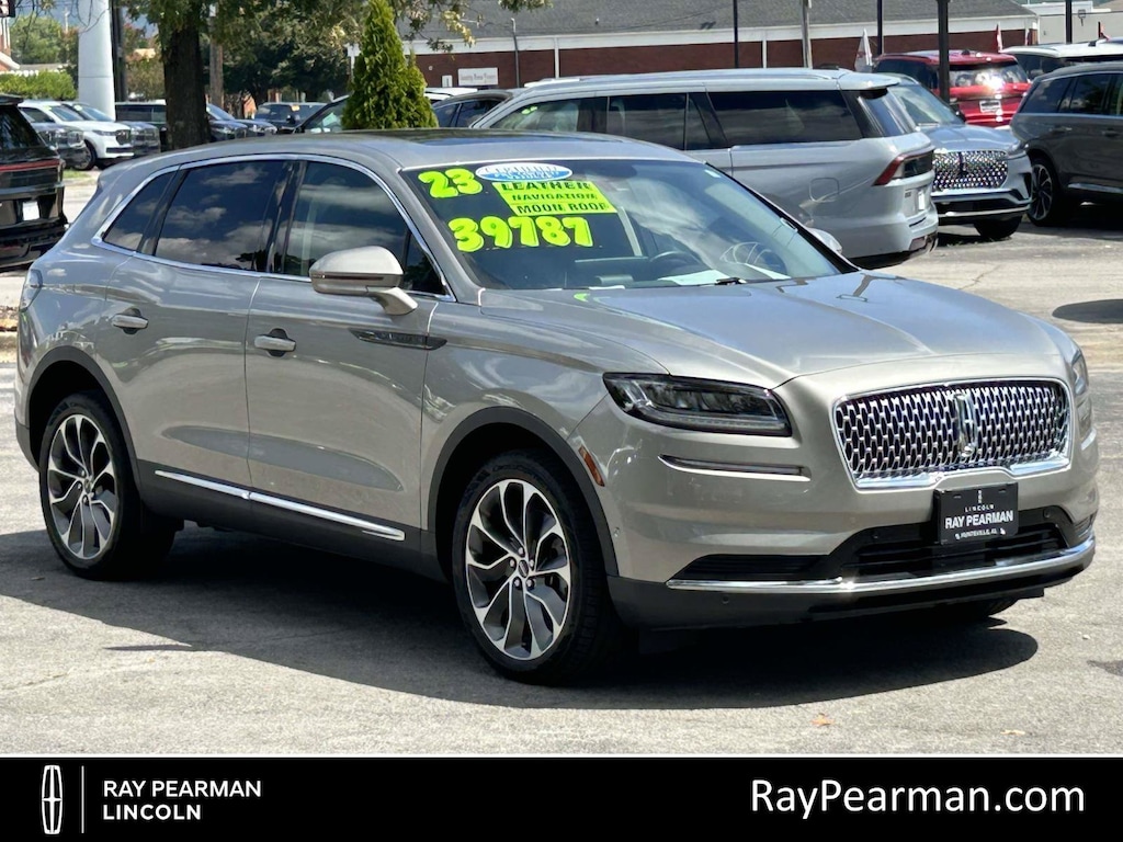 Certified 2023 Lincoln Nautilus Reserve SUV