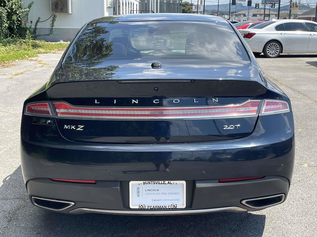 Certified 2020 Lincoln MKZ Standard Sedan
