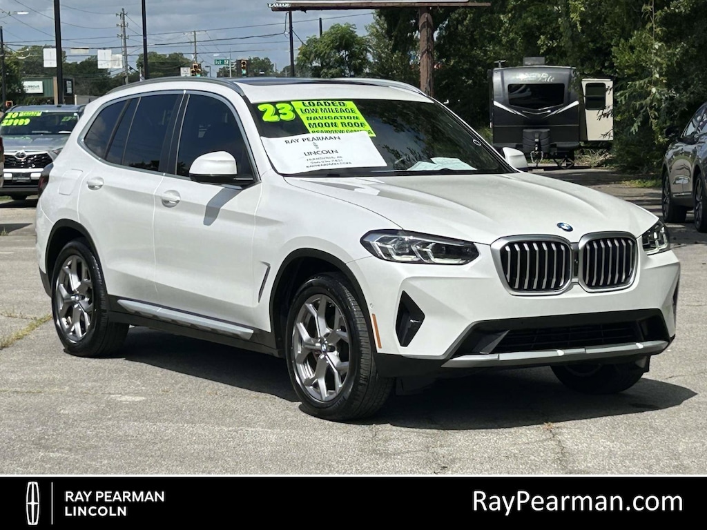 Used 2023 BMW X3 xDrive30i SUV