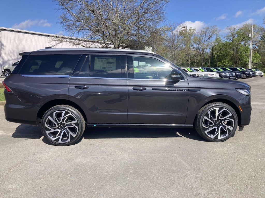 New 2026 Lincoln Navigator Black Label SUV
