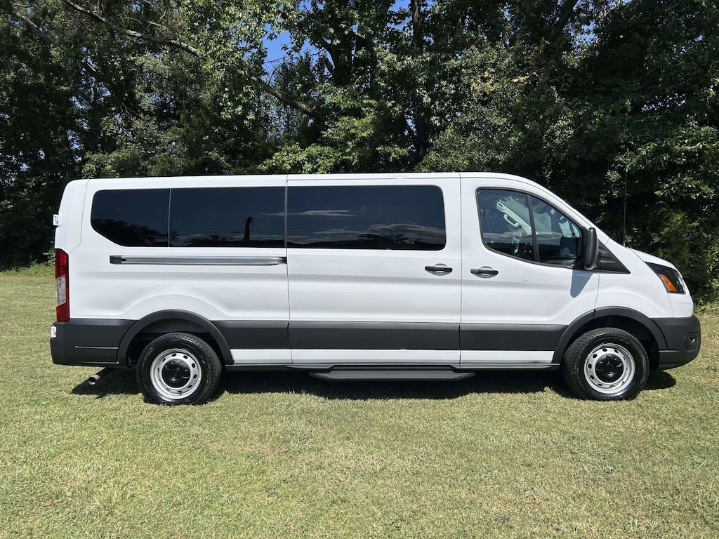 Used 2025 Ford Transit-350 Passenger XL Wagon Low Roof Van