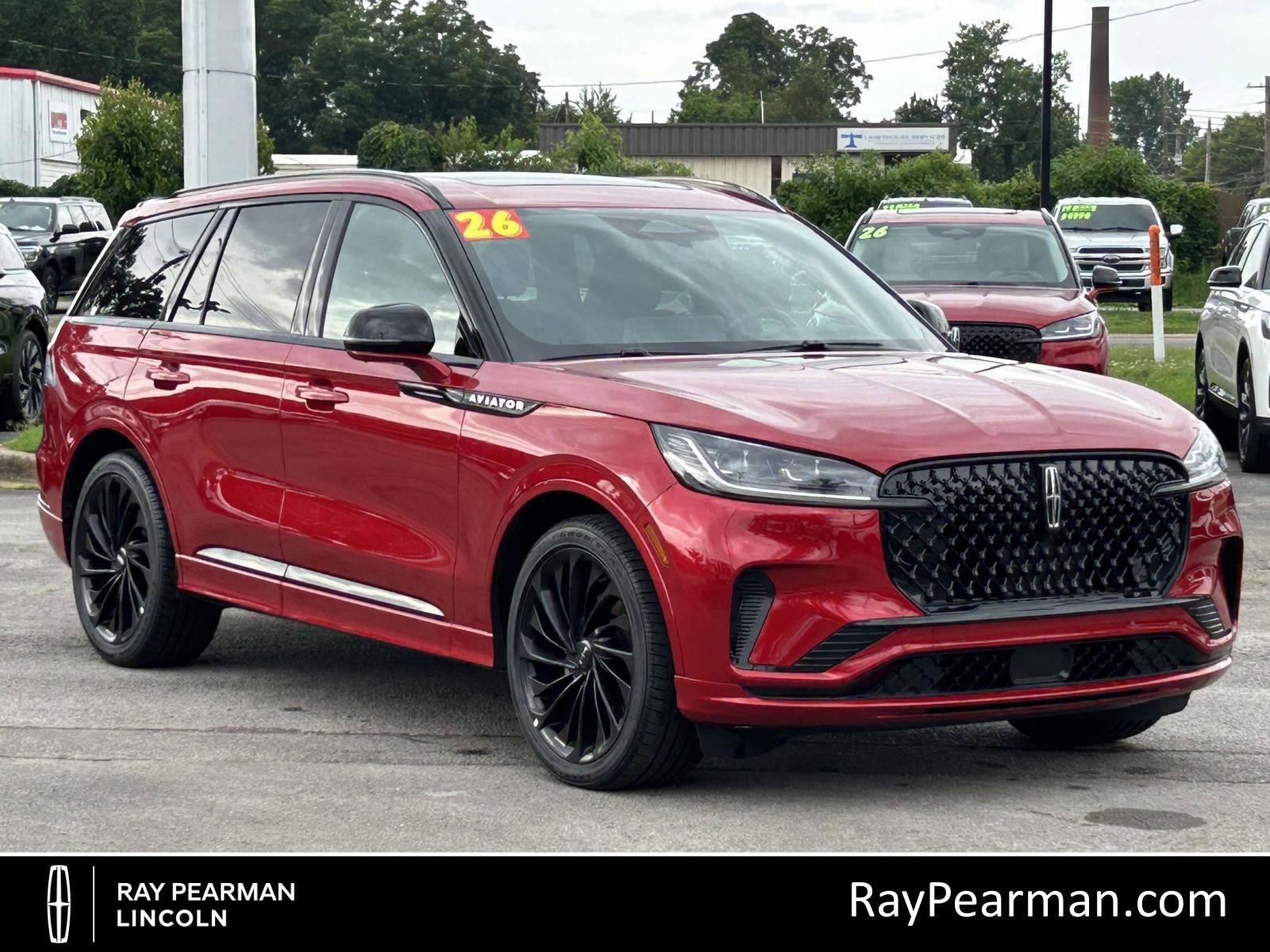 2026 Lincoln Aviator Reserve SUV