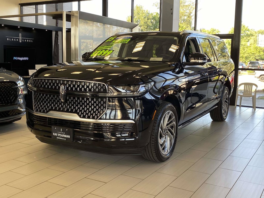 Certified 2025 Lincoln Navigator L Reserve SUV