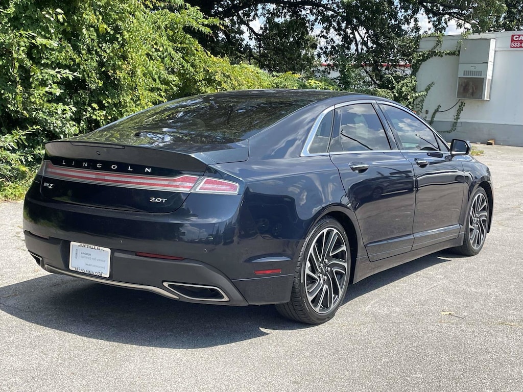 Certified 2020 Lincoln MKZ Standard Sedan