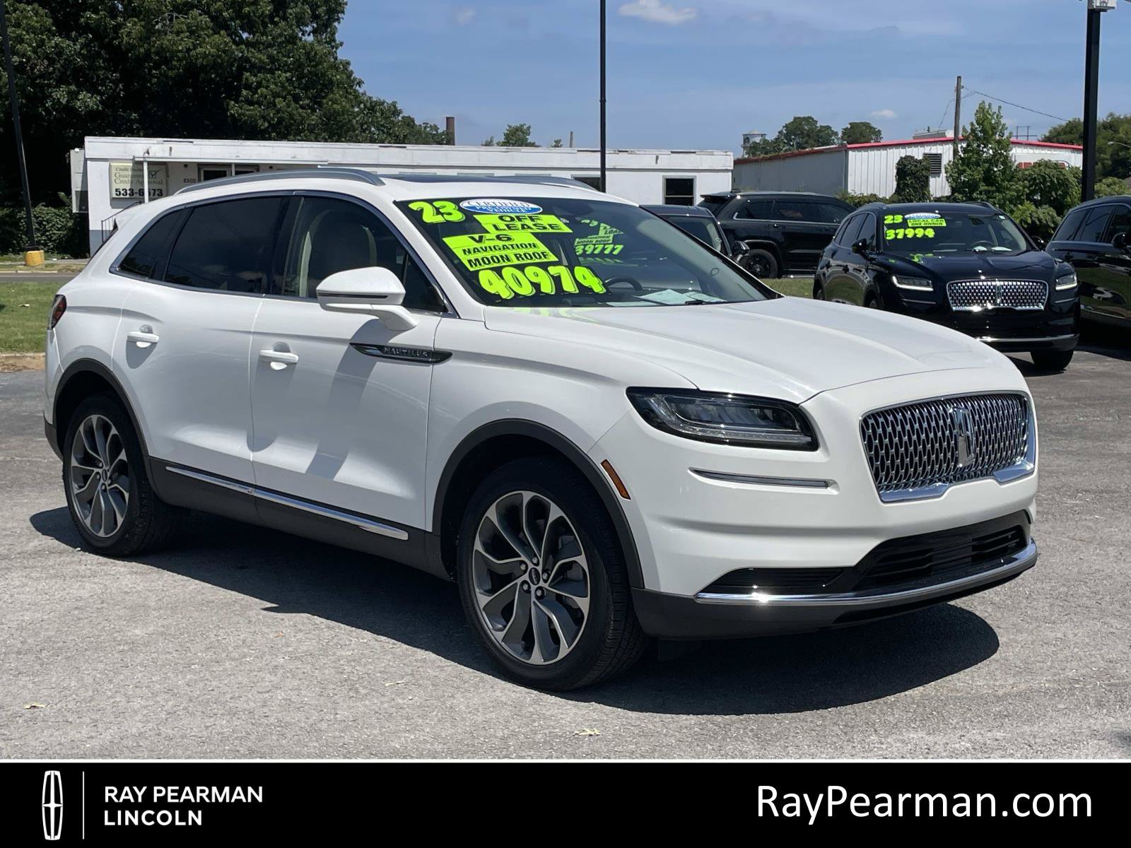 Certified 2023 Lincoln Nautilus Reserve SUV