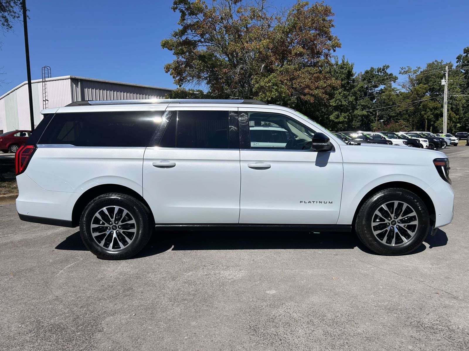 Used 2025 Ford Expedition Max Platinum SUV