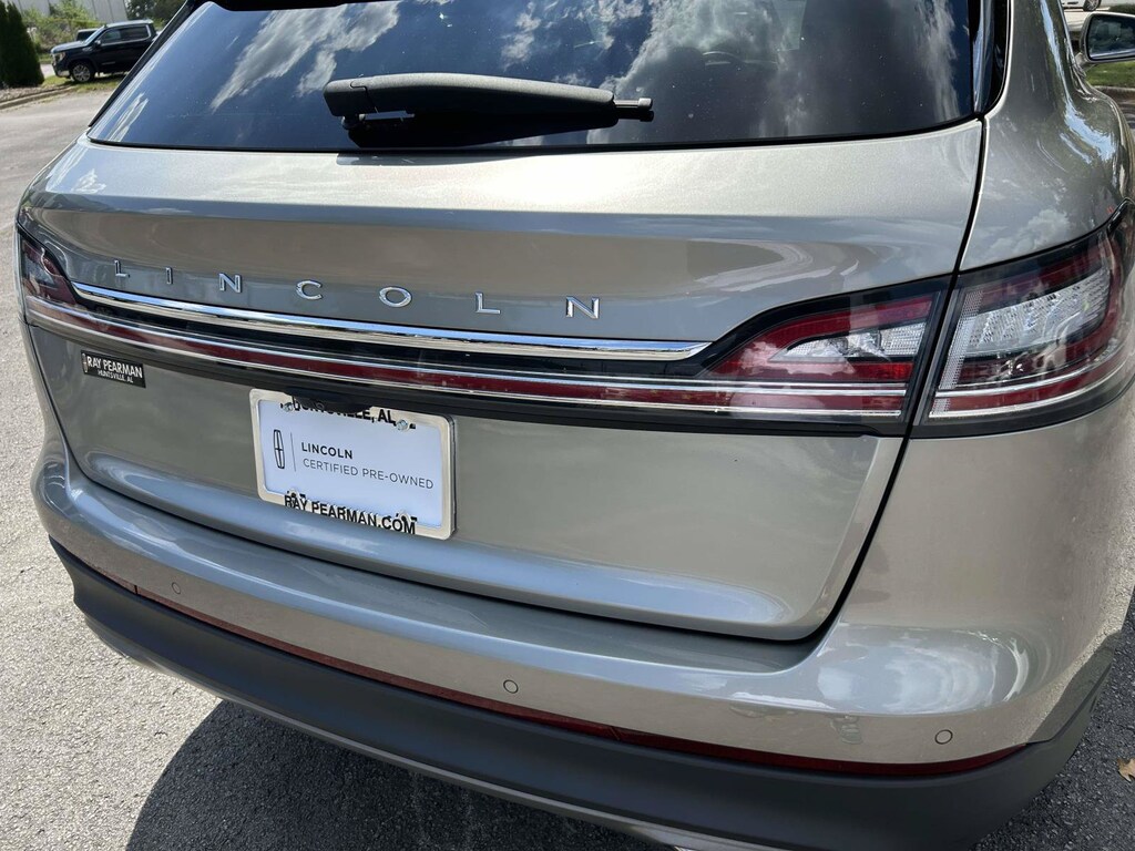 Certified 2023 Lincoln Nautilus Reserve SUV