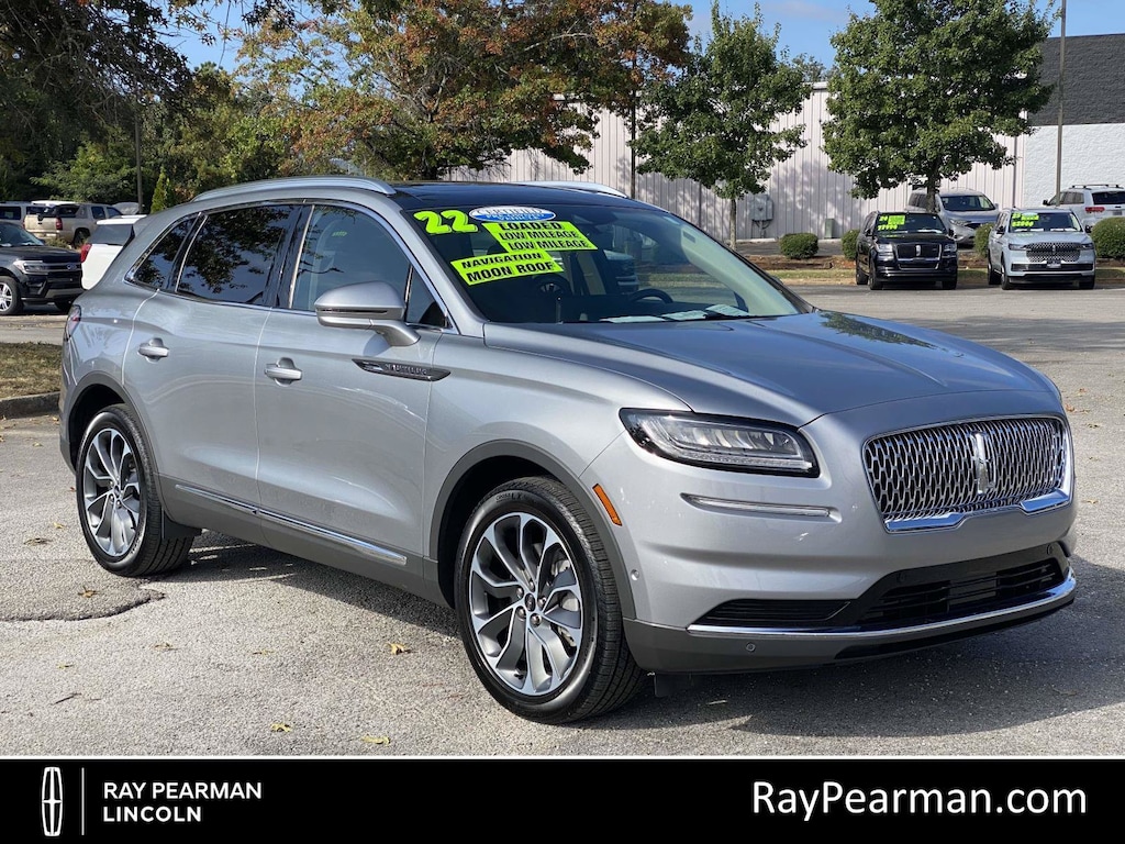 Certified 2022 Lincoln Nautilus Reserve SUV