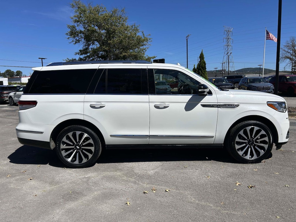 Certified 2023 Lincoln Navigator Reserve SUV