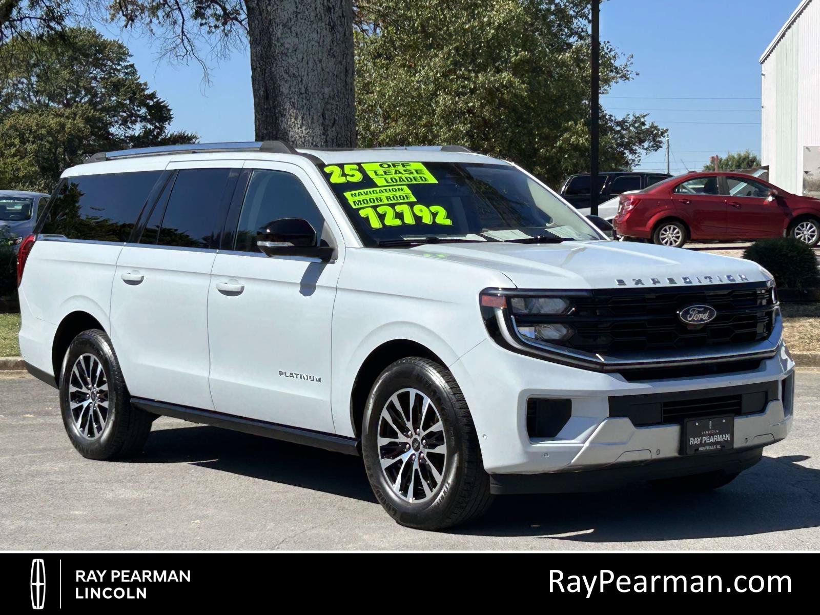Used 2025 Ford Expedition Max Platinum SUV
