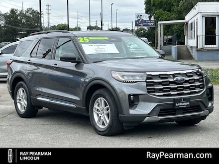 2025 Ford Explorer Active SUV