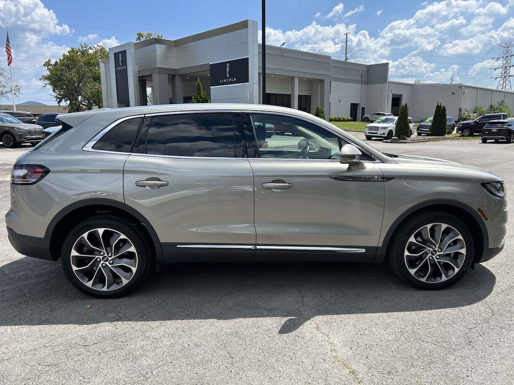 Certified 2023 Lincoln Nautilus Reserve SUV
