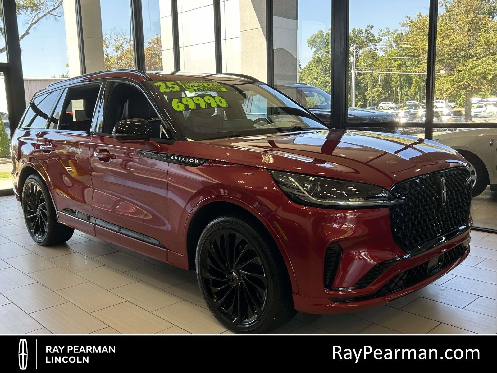 2025 Lincoln Aviator