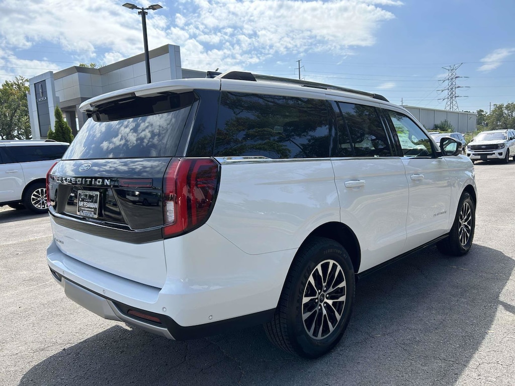 Used 2025 Ford Expedition Platinum SUV