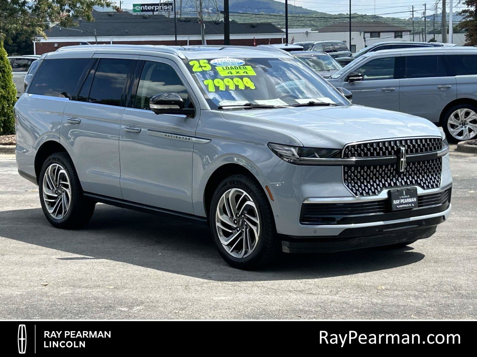 2025 Lincoln Navigator