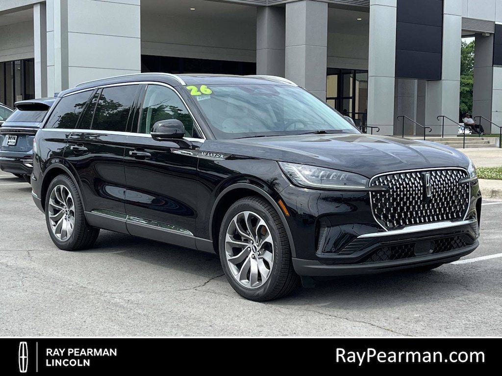 New 2026 Lincoln Aviator Premiere SUV