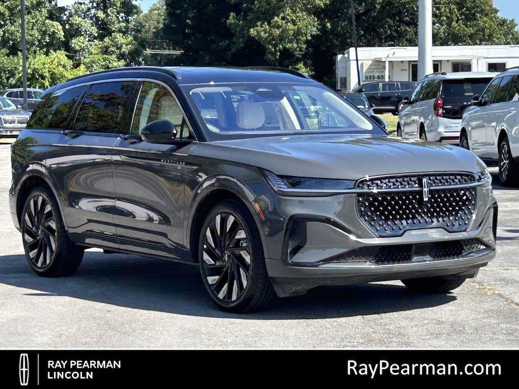 New 2026 Lincoln Nautilus Black Label SUV