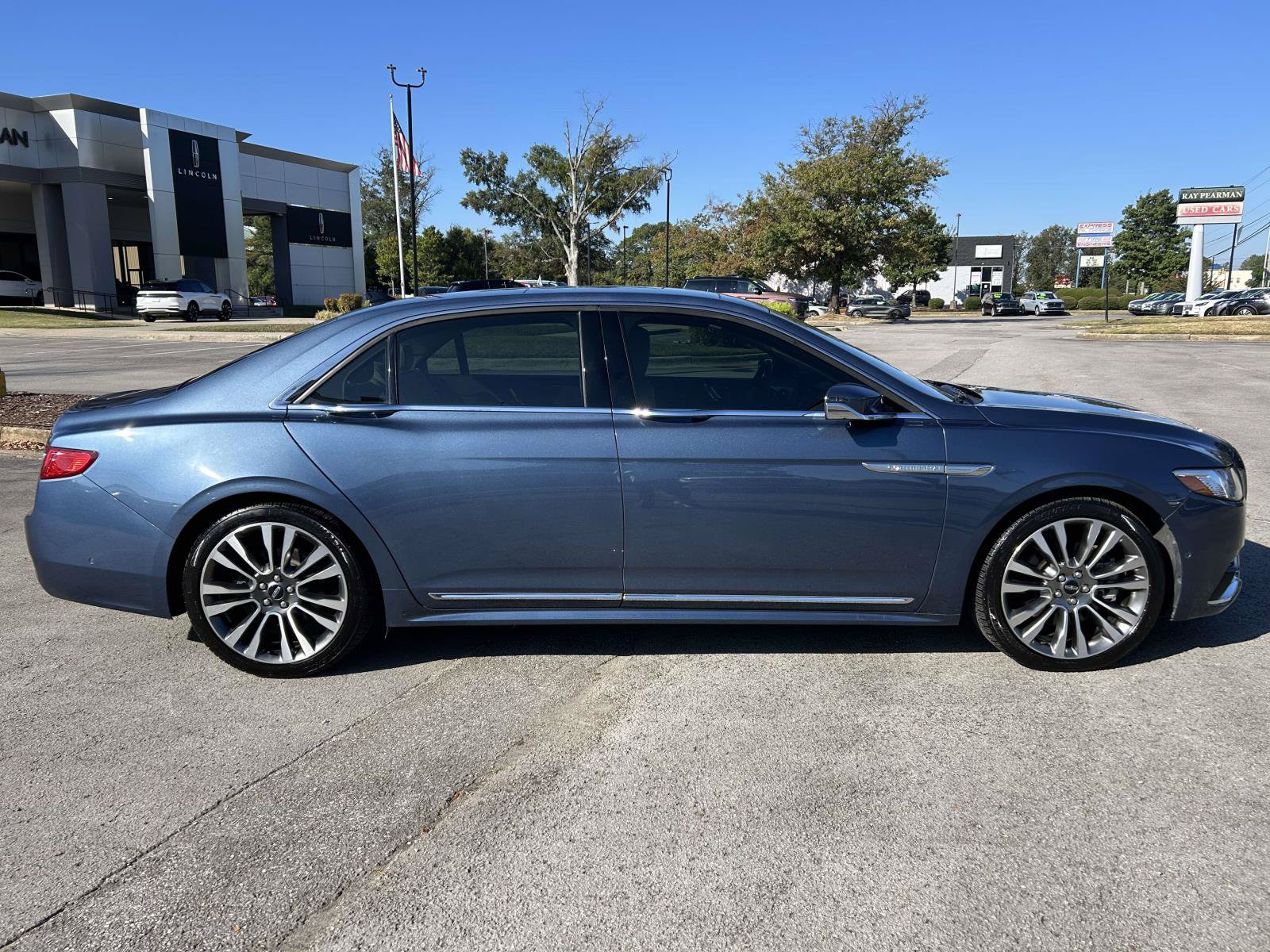 Used 2020 Lincoln Continental Reserve Sedan