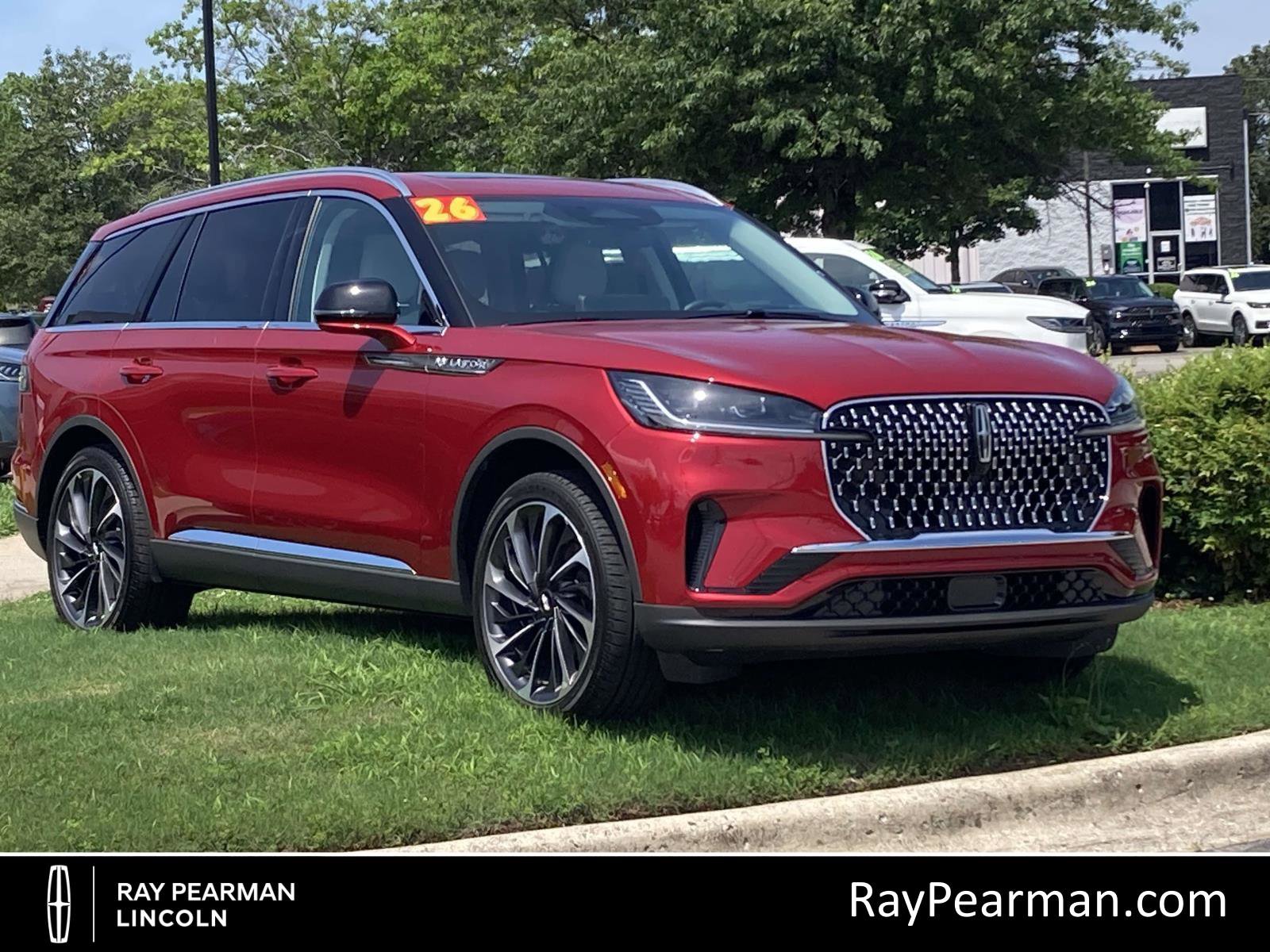 2026 Lincoln Aviator Reserve SUV