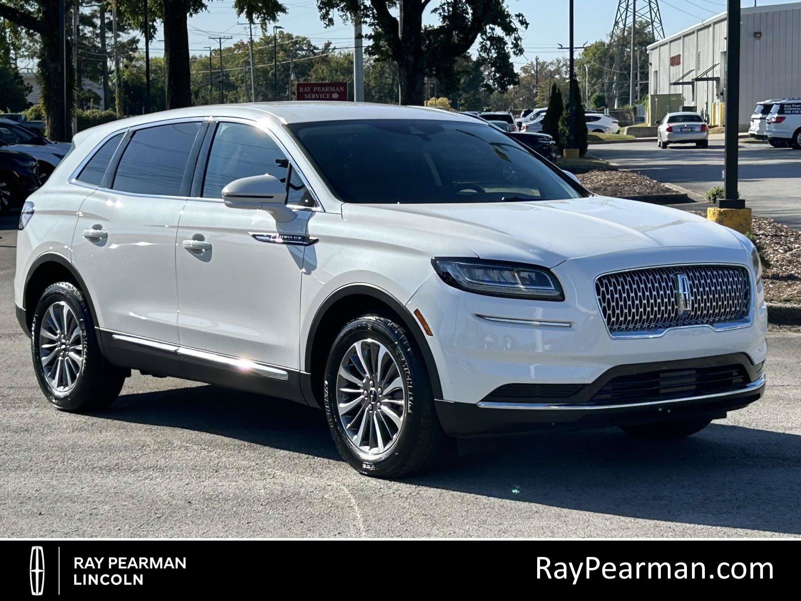 Certified 2023 Lincoln Nautilus Standard SUV