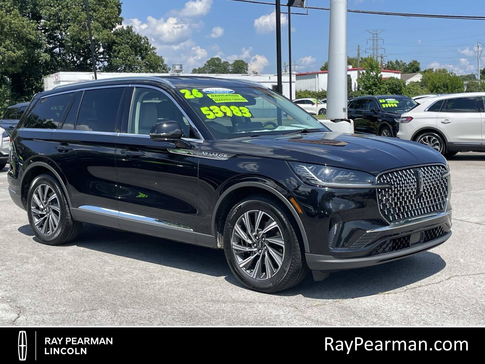 2026 Lincoln Aviator