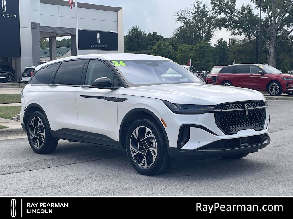 New 2026 Lincoln Nautilus Premiere SUV
