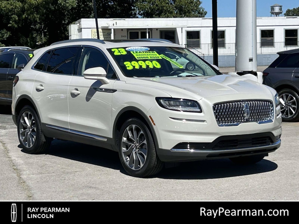 Certified 2023 Lincoln Nautilus Reserve SUV