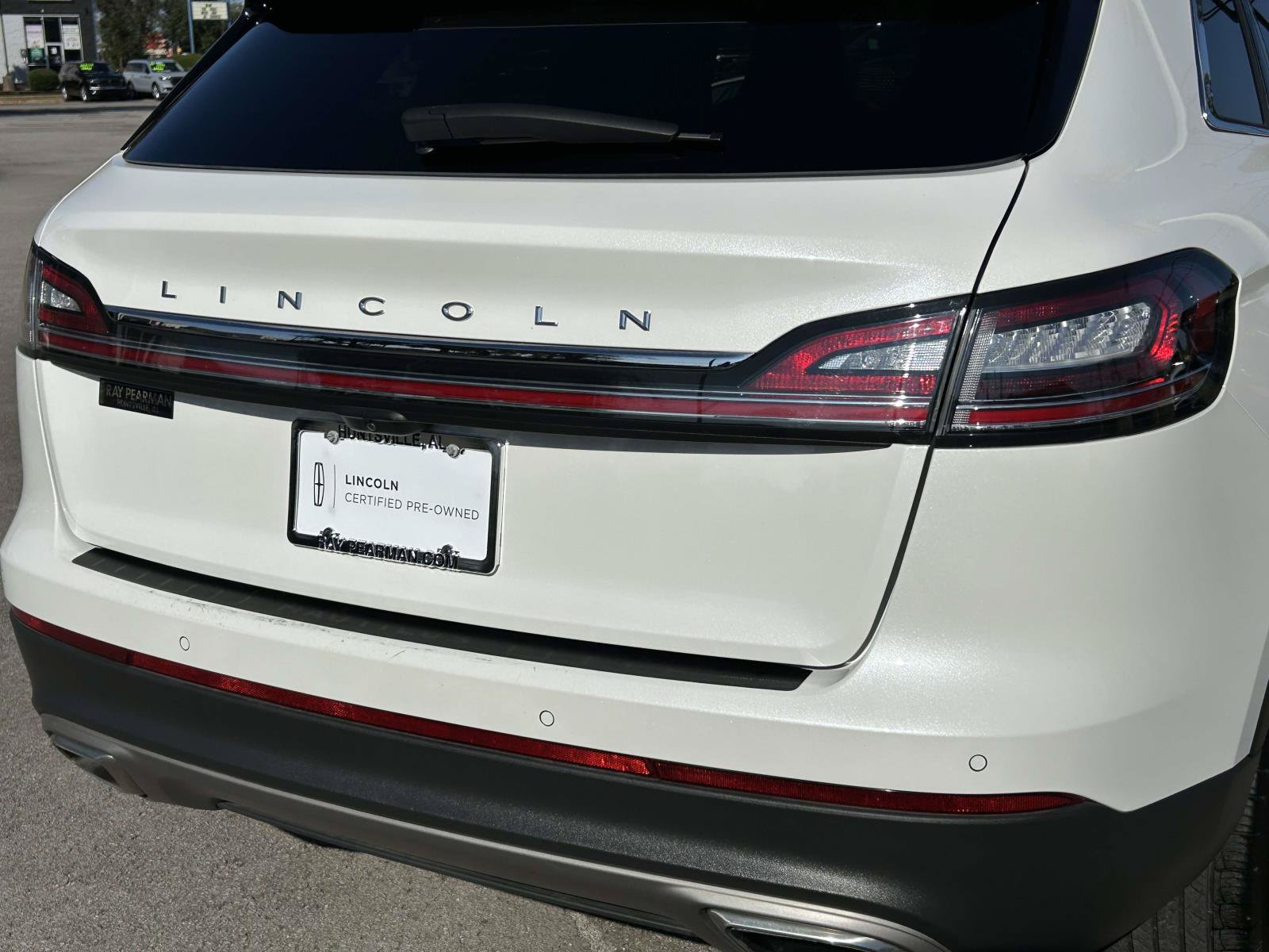 Certified 2023 Lincoln Nautilus Standard SUV