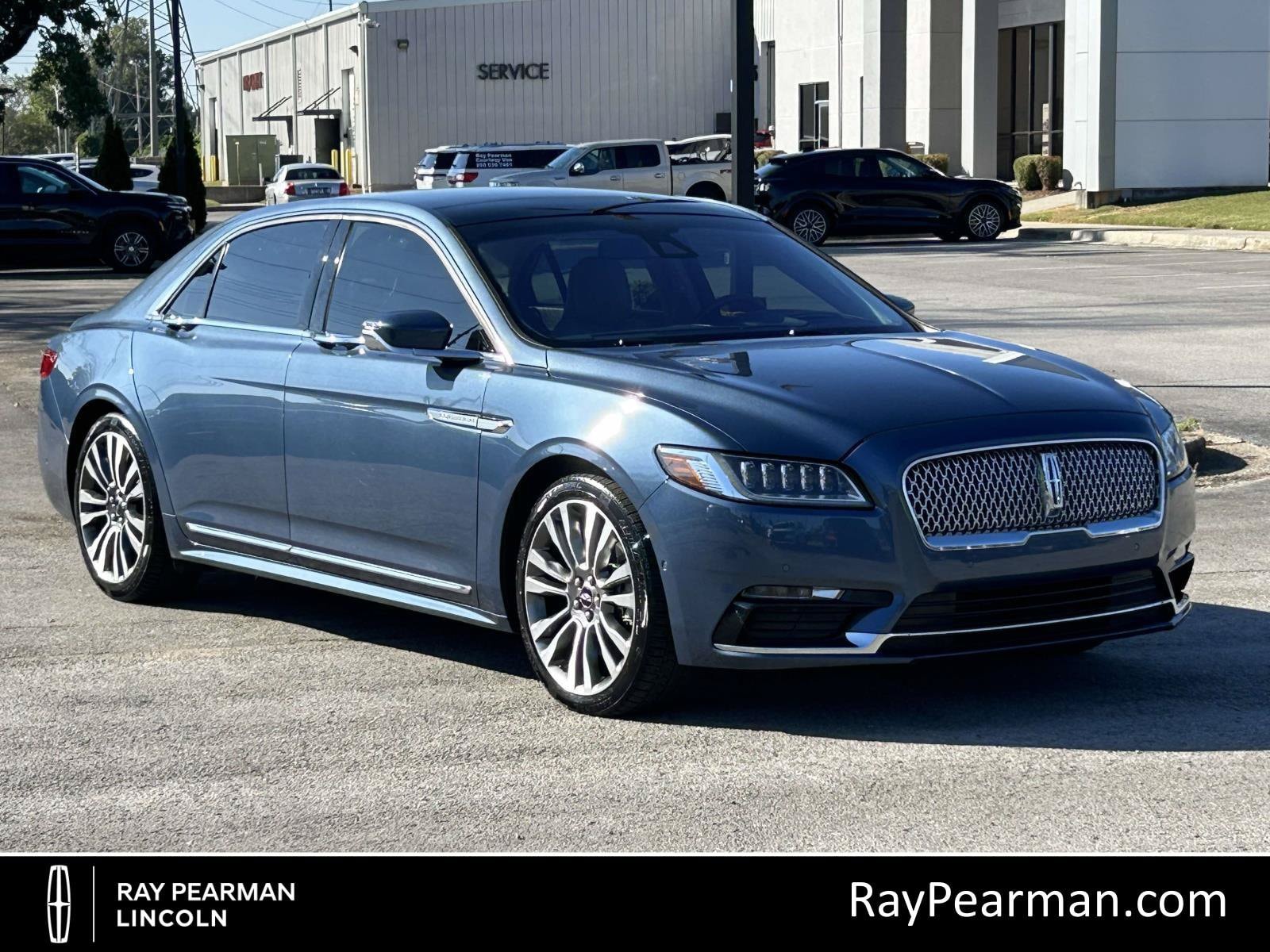 2020 Lincoln Continental Sedan 