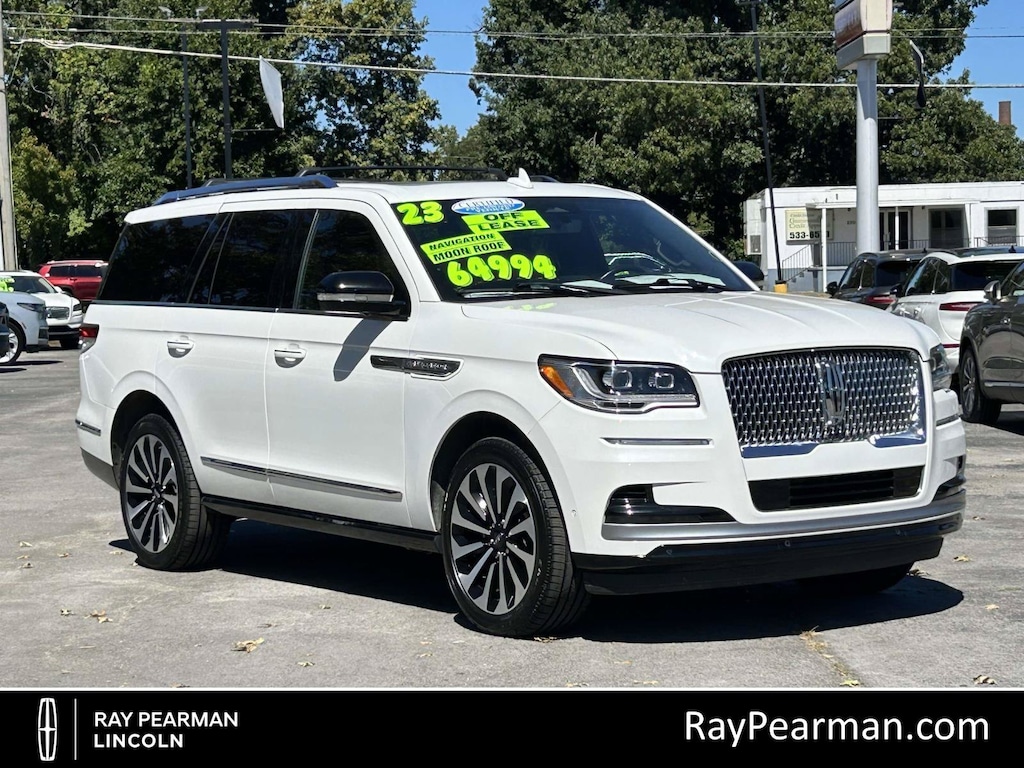 Certified 2023 Lincoln Navigator Reserve SUV