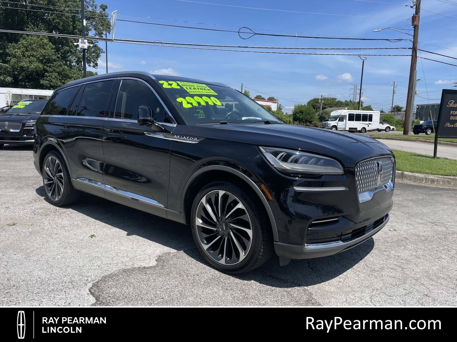 2022 Lincoln Aviator