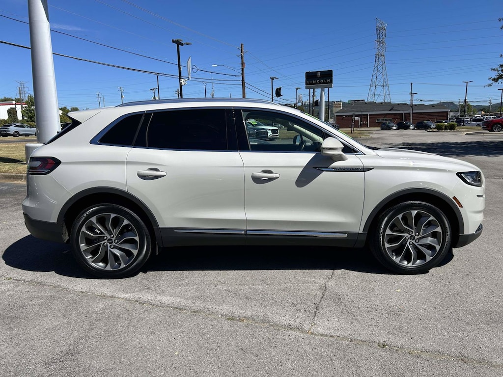 Certified 2023 Lincoln Nautilus Reserve SUV