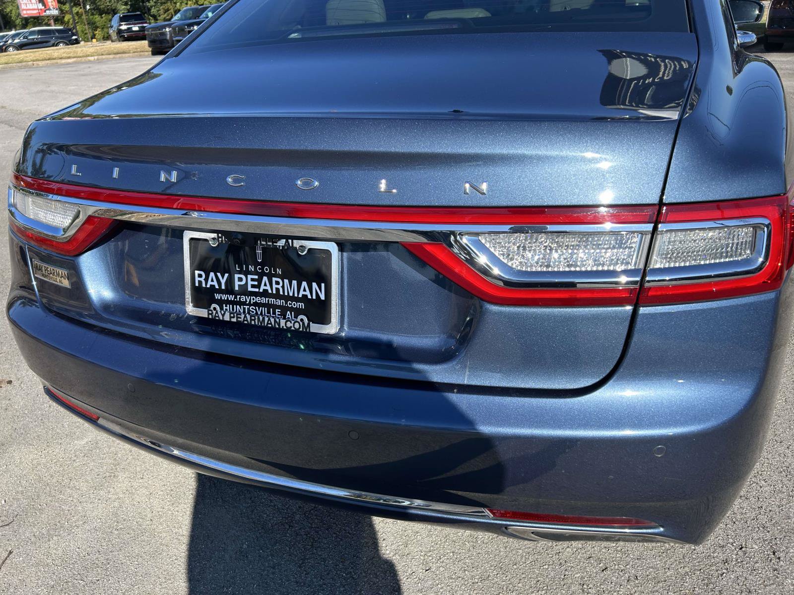 Used 2020 Lincoln Continental Reserve Sedan