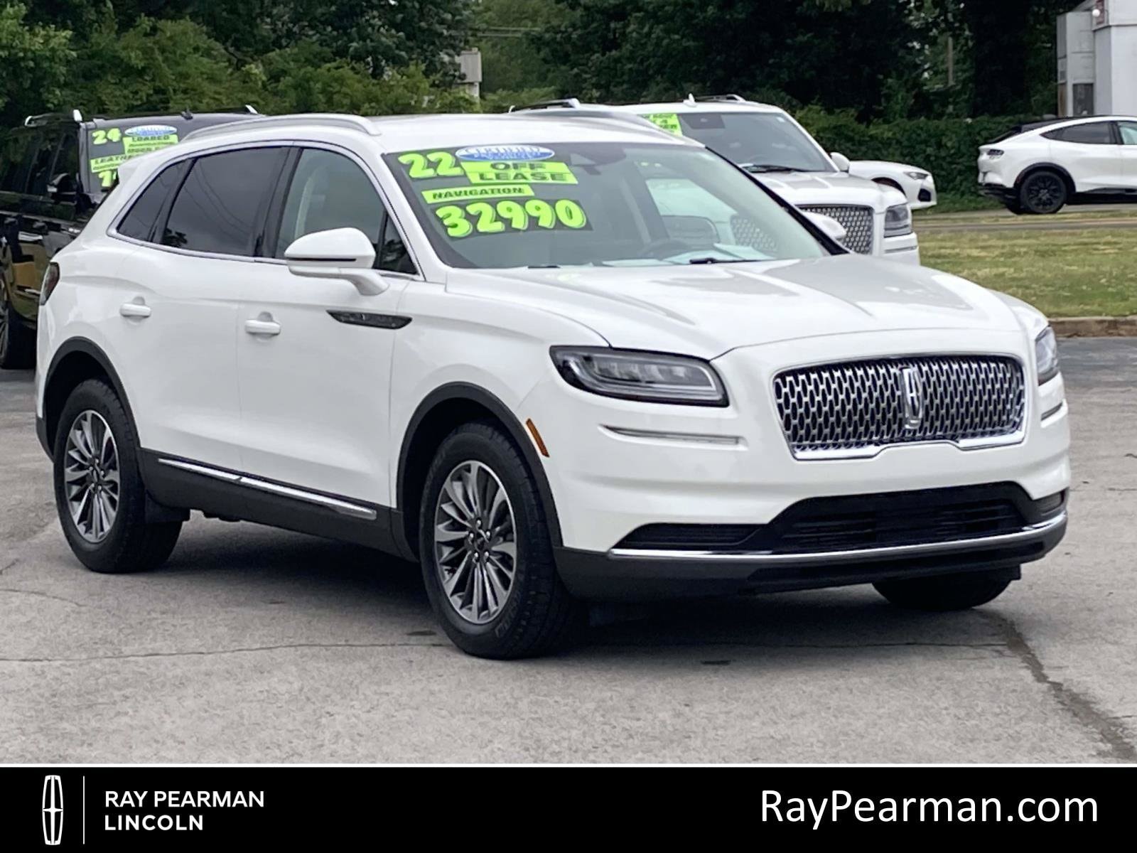 2022 Lincoln Nautilus