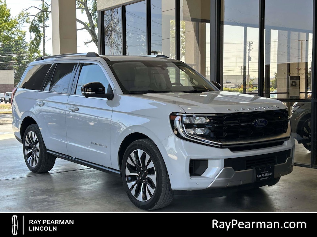 Used 2025 Ford Expedition Platinum SUV