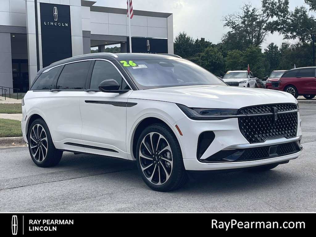 New 2026 Lincoln Nautilus Black Label SUV