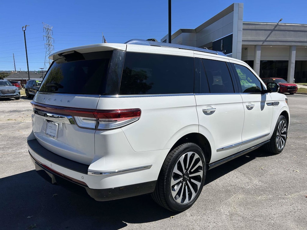 Certified 2023 Lincoln Navigator Reserve SUV