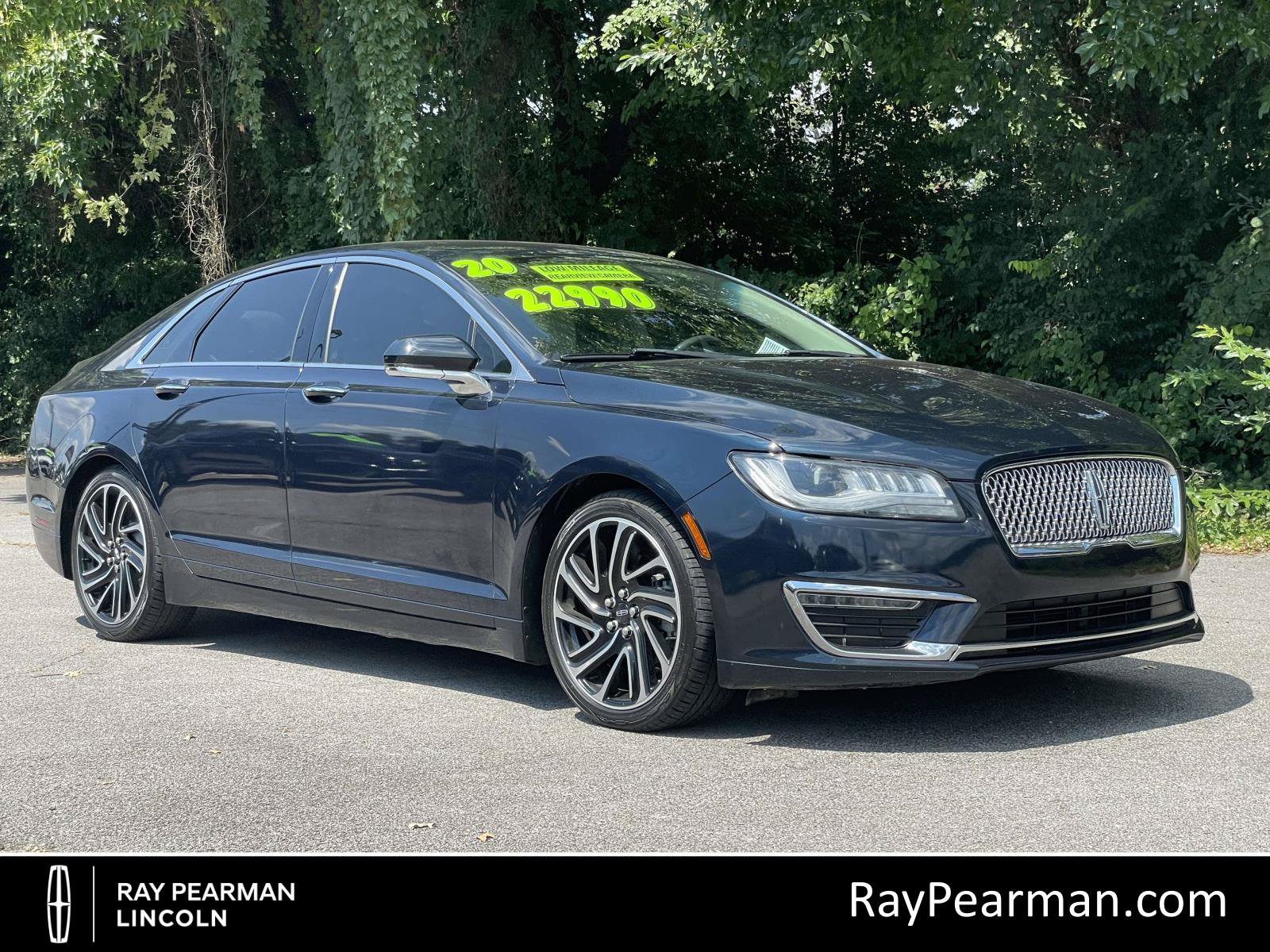  Lincoln MKZ