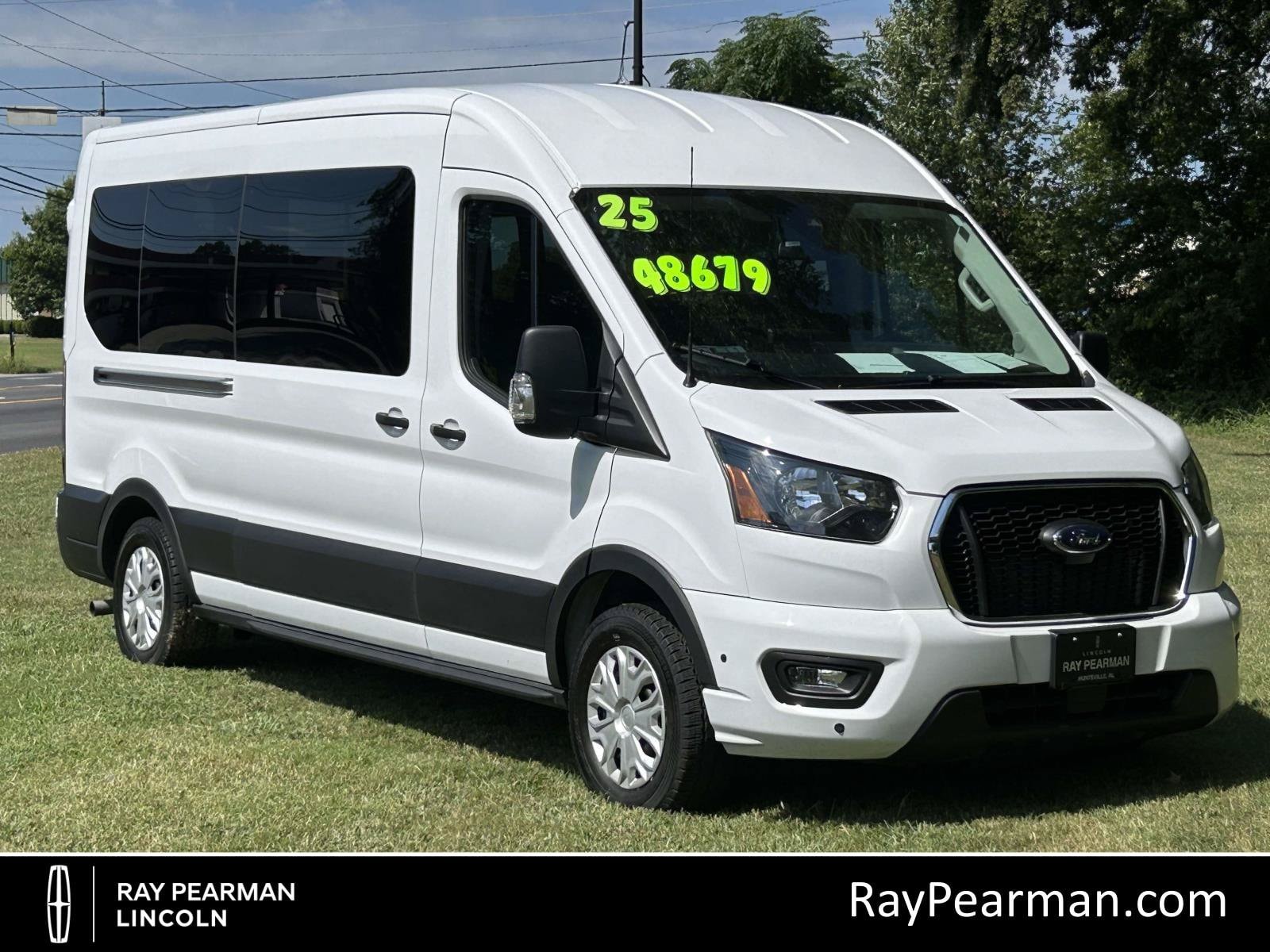 2025 Ford Transit Passenger Van