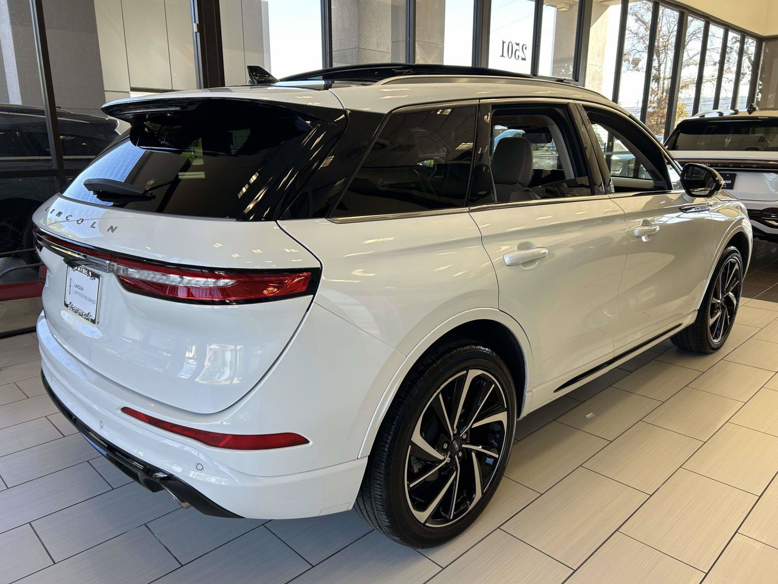 Certified 2024 Lincoln Corsair Grand Touring SUV