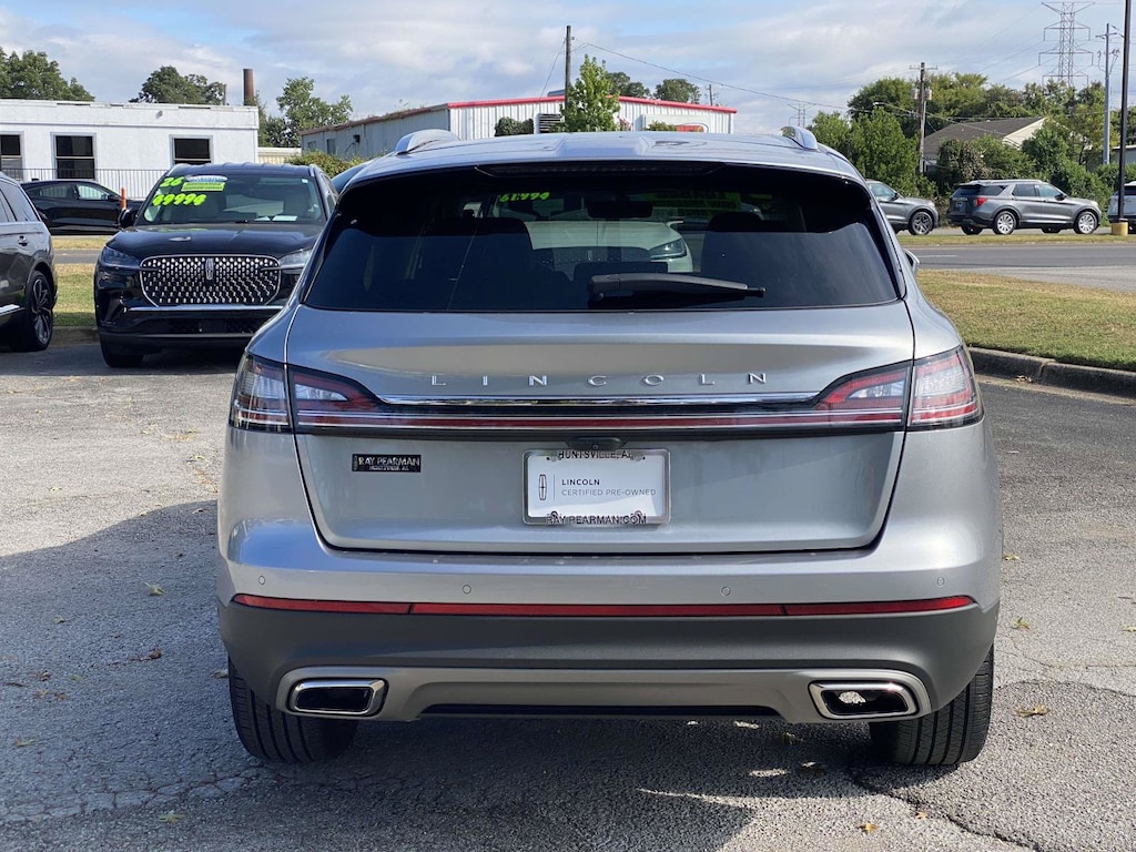 Certified 2022 Lincoln Nautilus Reserve SUV